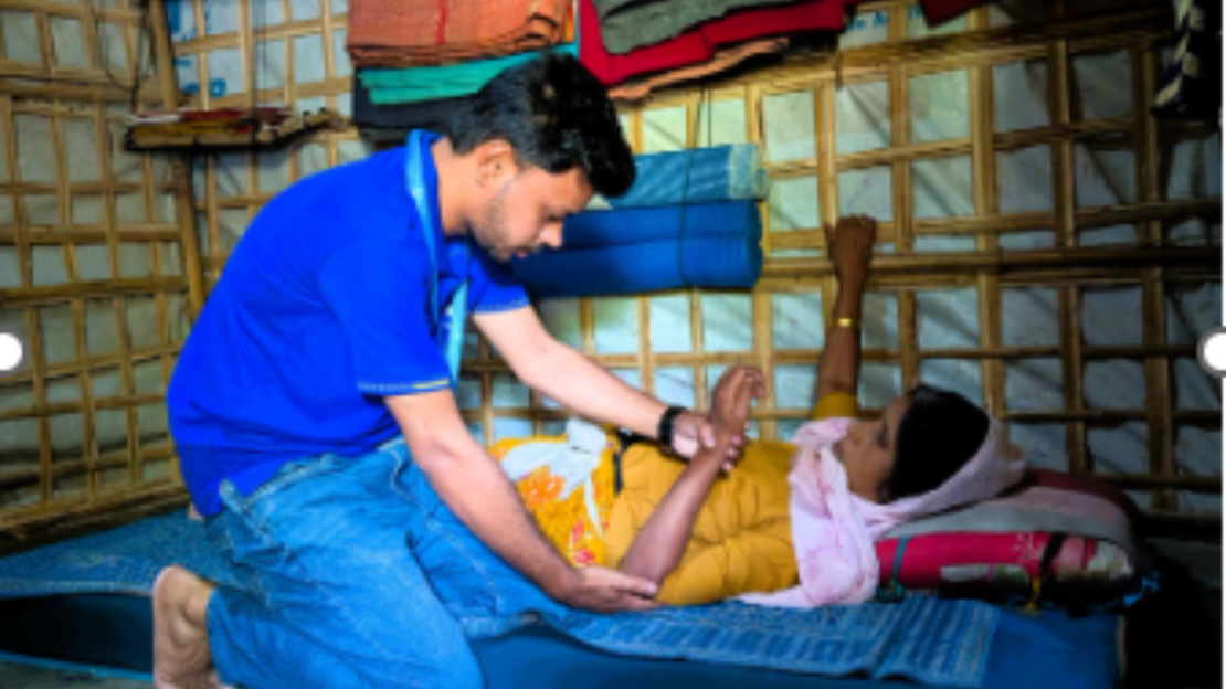 Roshida’s Long Road to Recovery in the Rohingya Camps