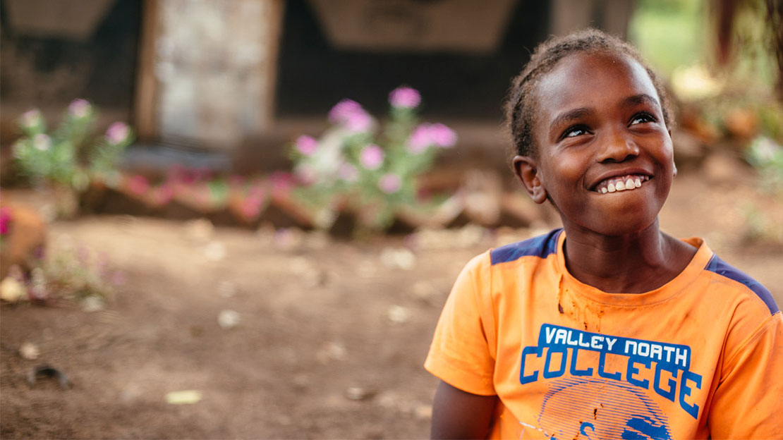 Tabita, 11, from South Sudan