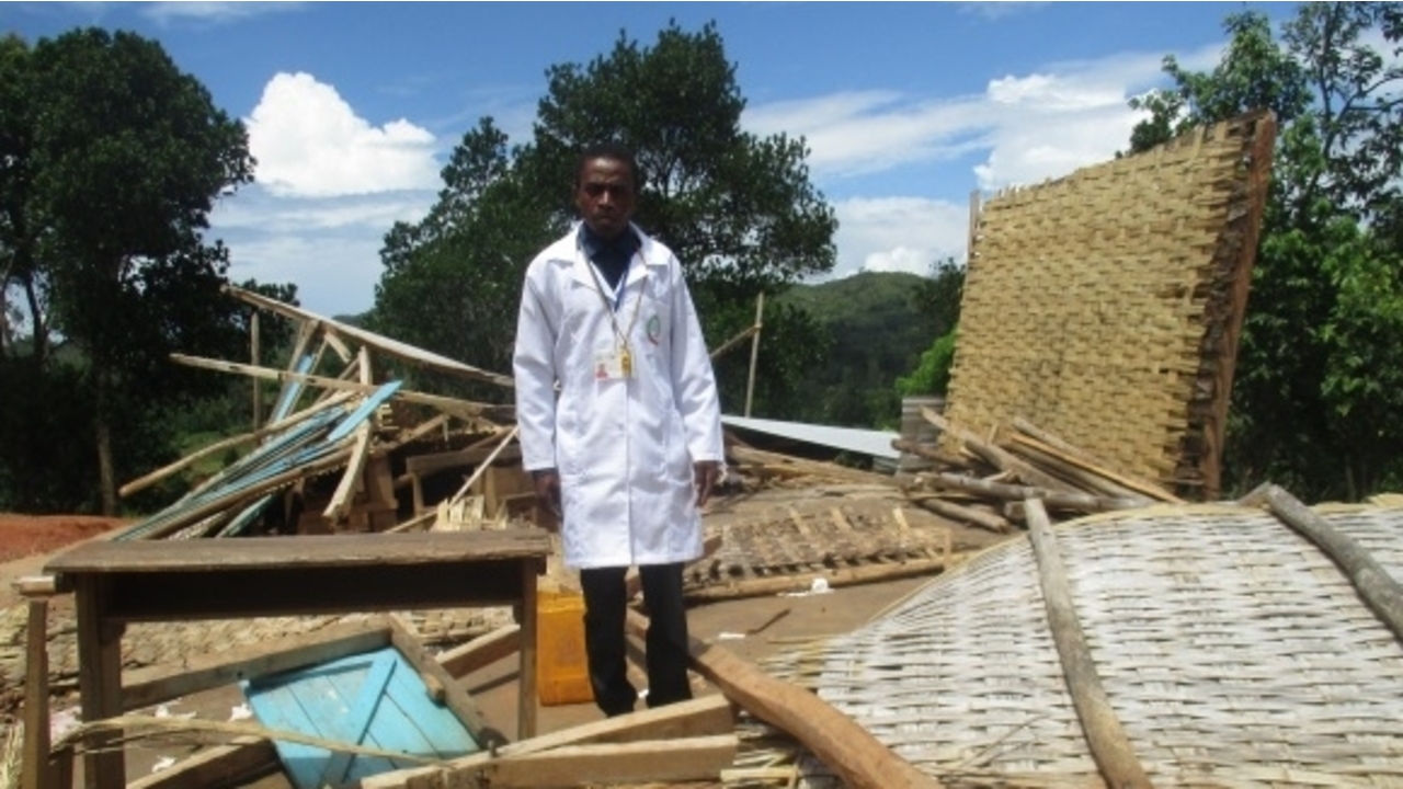 Ambodivoanio school, Madagascar