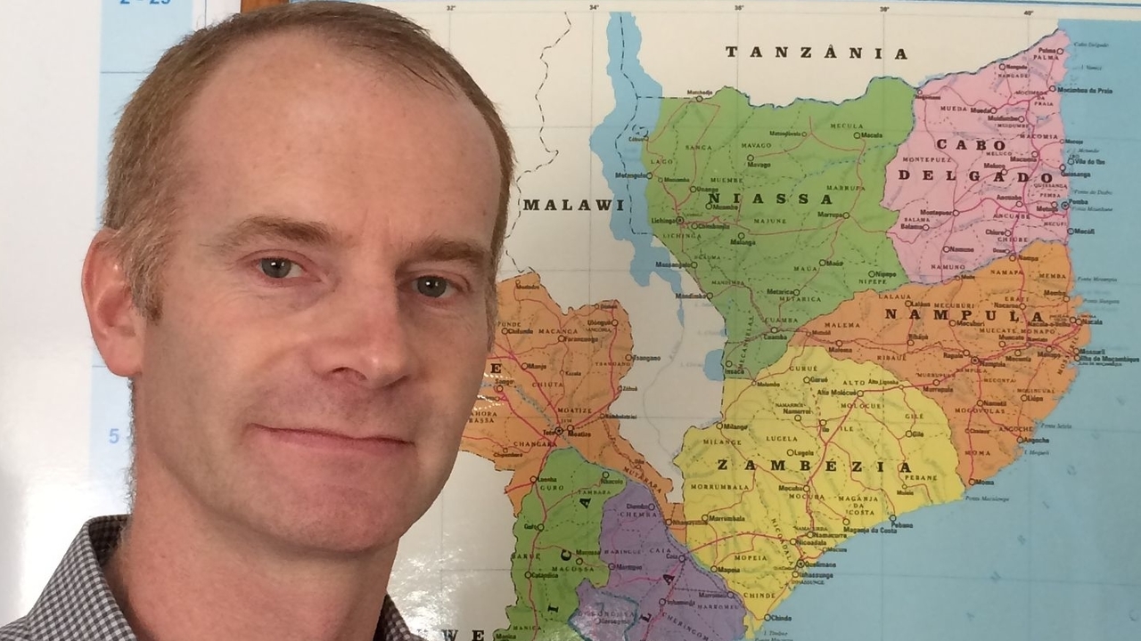 Grégory Le Blanc, Handicap International’s Head of Mission in Mozambique.