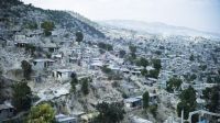 Archive photo of destruction in Haïti following the 2010 earthquake