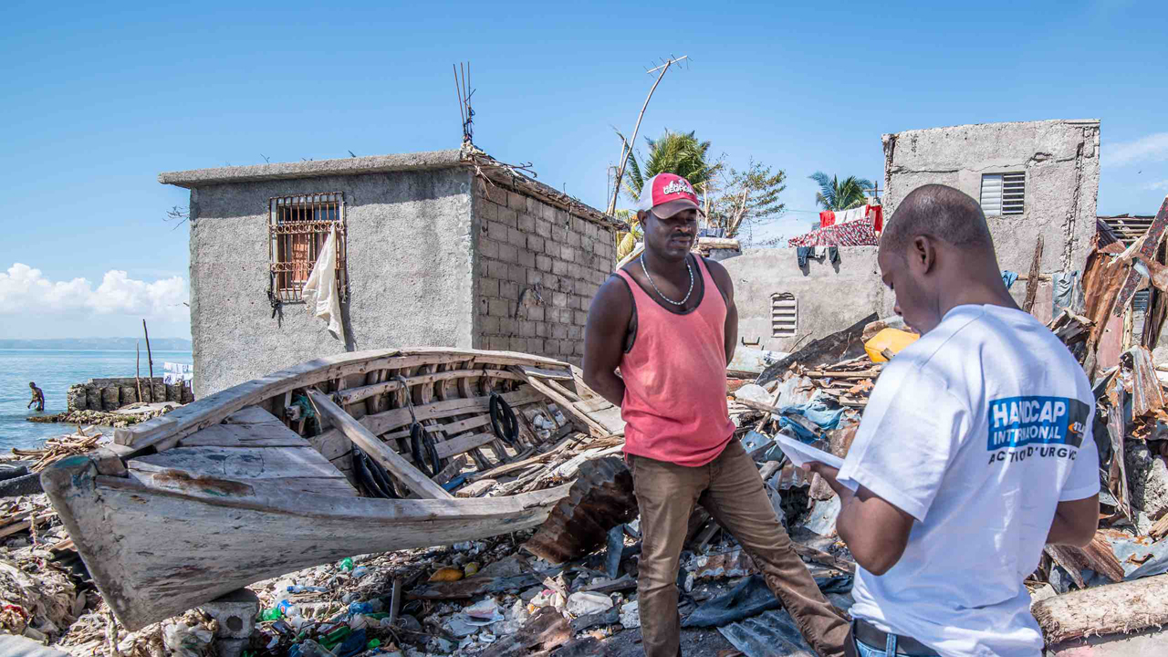 Catastrophic situation in the north west of Haiti