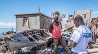 Catastrophic situation in the north west of Haiti