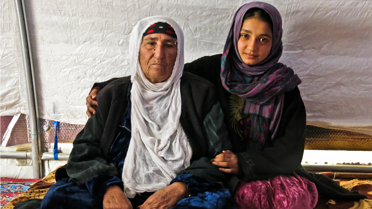 Reema, Iraq: “I dream of returning home” | Humanity & Inclusion US