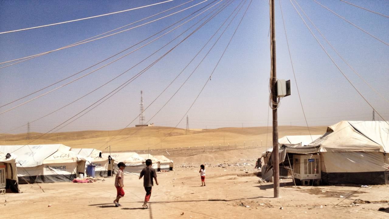 Mosul offensive raises fears of a major humanitarian crisis