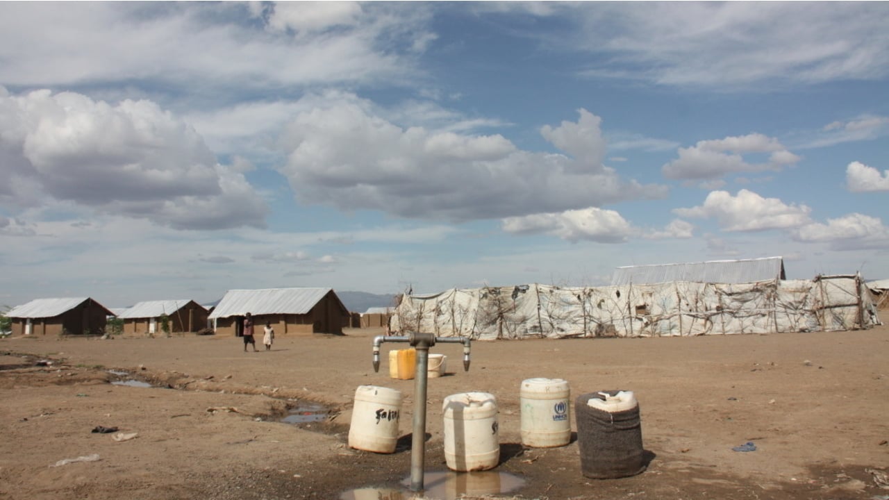 Kakuma refugee camps in Kenya