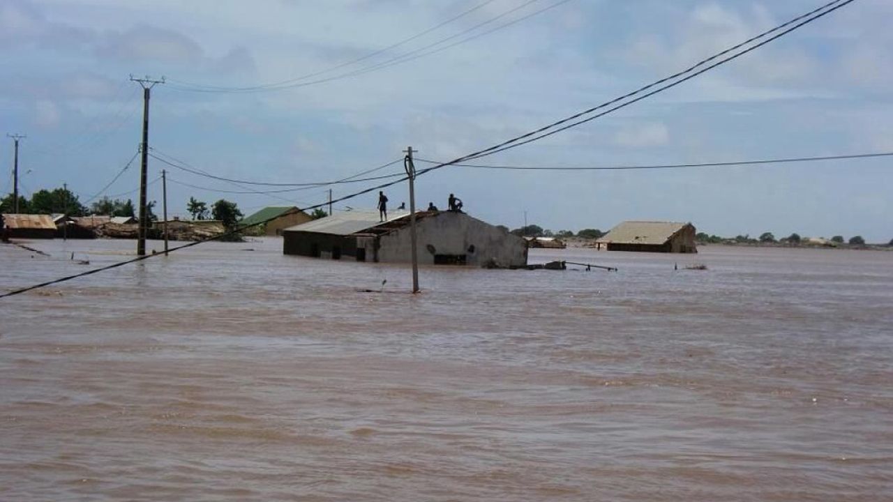 Archive photo of Cyclone Haruna, February 2013, Madagascar