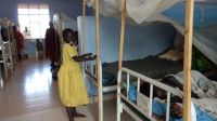 A Monica is now back on her feet after both her legs were paralyzed. South Sudan.