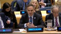 Humanity & Inclusion's Global Managing Director, Manuel Patrouillard, addresses the UN Security Council 