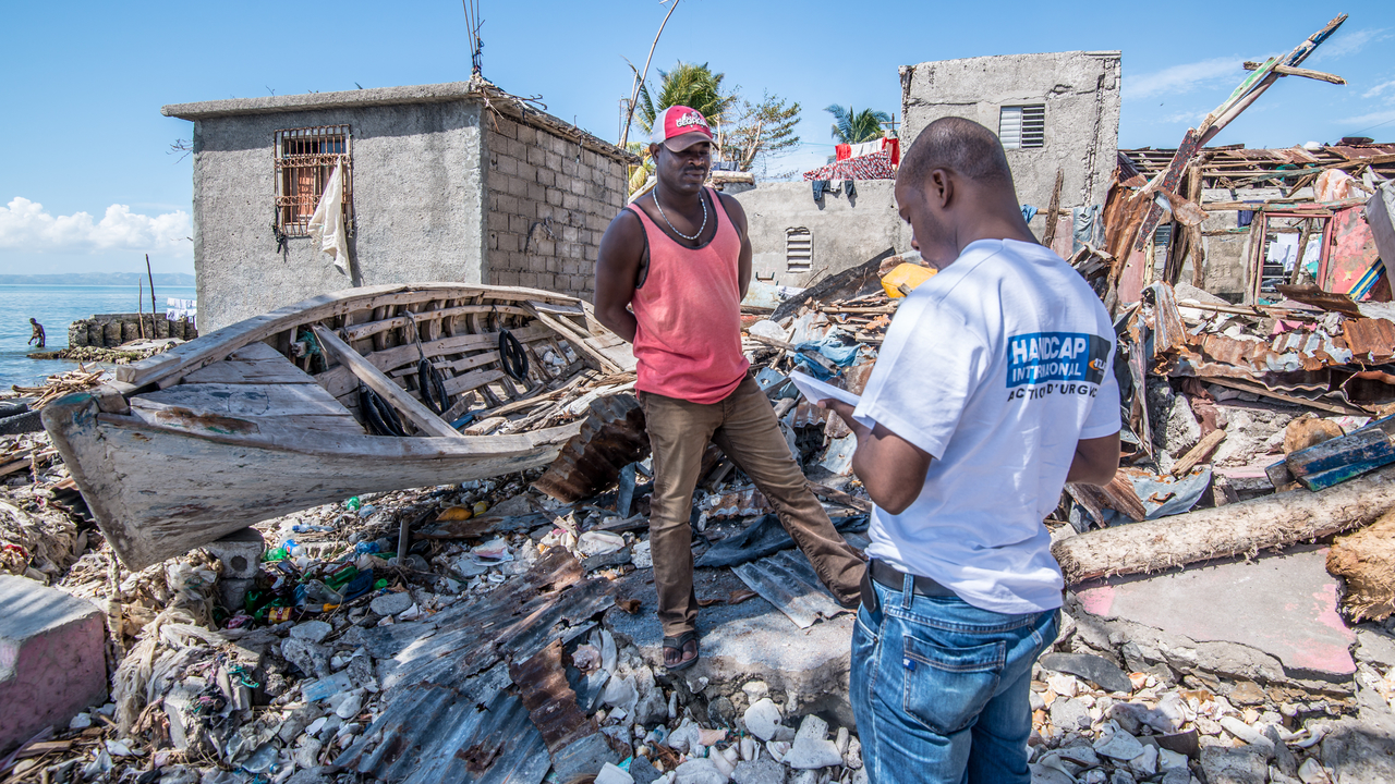 Archive photo: Assessment after Hurricane Matthew in Haiti 