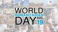 World Humanitarian Day visual
