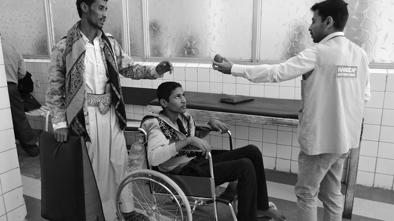 yemen disability crisis