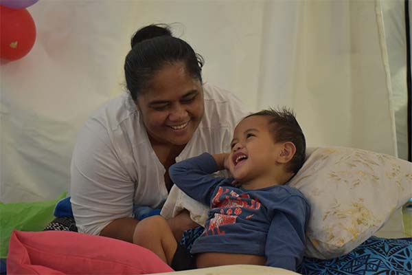 Supporting the Measles outbreak in Samoa, 2019
